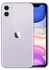Apple iPhone 11 with FaceTime - 128GB, 4GB RAM, 4G LTE, Purple, Single SIM & E-SIM - MWM52AA/A