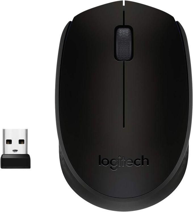 Logitech Logitech Wireless Mouse M171 - Black