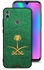 Honor 10 Lite Protective Case Cover Kingdom Of Saudi Arabia Sign On Leather