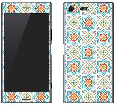 Vinyl Skin Decal For Sony Xperia XZ Premium Moroccan Mosaic