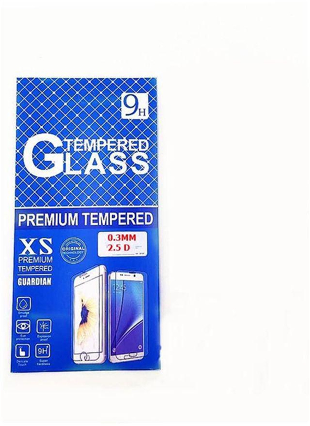 Huawei Y6 2017 Premium Tempered Glass Screen Protector 2.5D Clear By Xs