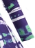 Plus Size Tie Dye Plaid Buttoned Tunic Tee - 1x