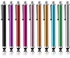 Stylus Pen 10 Pack of Pink Purple Black Green Silver Stylus Universal Touch Screen Capacitive Stylus for Kindle Touch ipad iphone 6/6s 6Plus 6s Plus