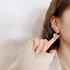 SWEET MEMORY Women Charm Jewelry Heart-shaped Drop Earrings