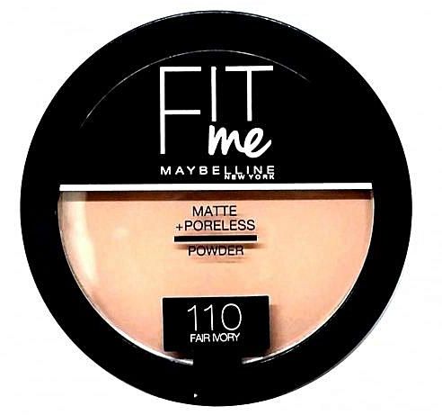 Maybelline New York Fit Me Matte + Poreless Powder - 110 Fair Ivory