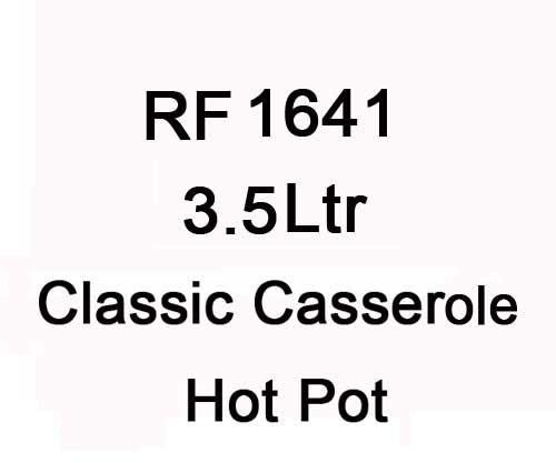 Classic Casserole 3.5 Ltr