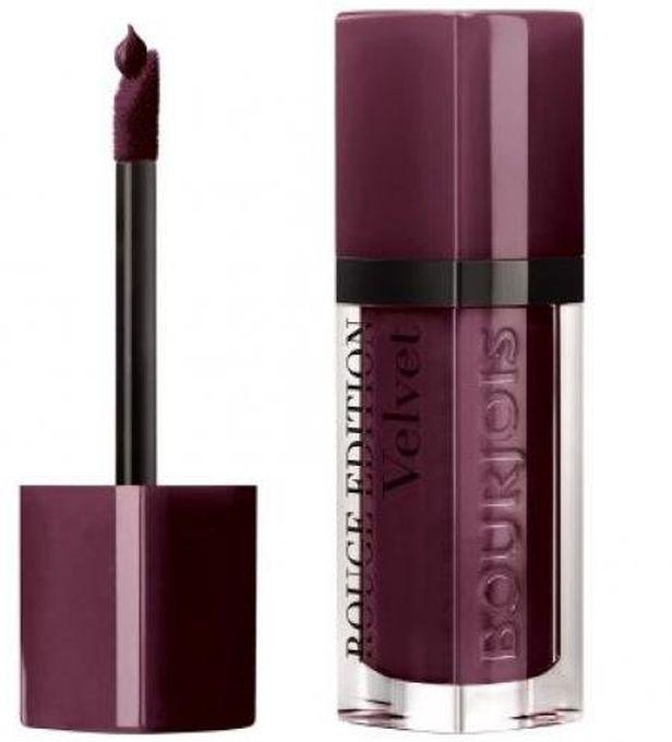 Bourjois Velvet Liquid Matte Lipstick - 25 Berry Chic