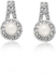 Mysmar 18K White Gold Plated Pearl Jewelry Set [MM262]