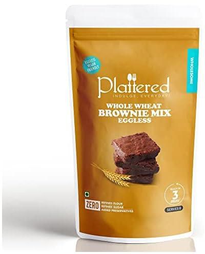 Whole Wheat Brownie Mix, 240g