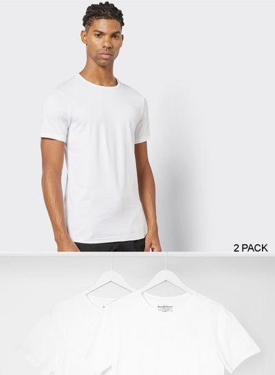 Crew Neck T-Shirt (Pack of 2)