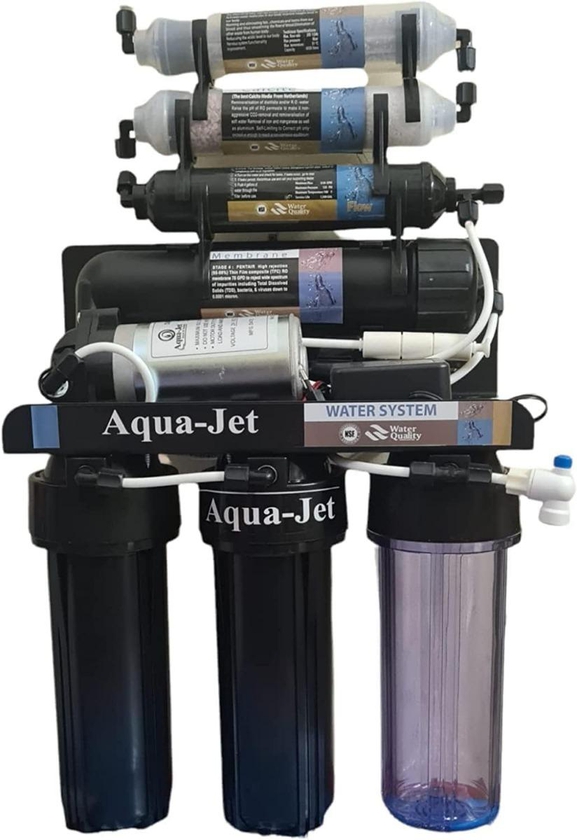 Aqua Jet Water Filter, 7 Stages - Black