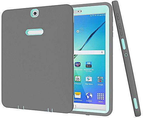 Generic Rugged Hybrid Case for Samsung Galaxy Tab S2 9.7 SM-T810/T815/T813N/T819N