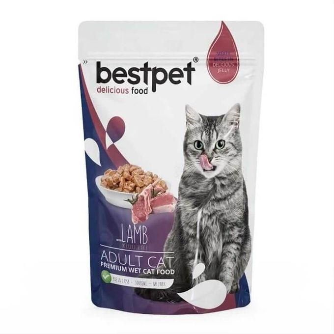 Bestpets Bestpet Wet Food For Adult Cat With Lamb 85g