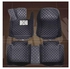Car Foot Mat/5D Customized Leather Foot Mat For Camry