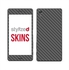 Vinyl Skin Decal Body Wrap for Sony Xperia X Performance Carbon Fibre Anthracite