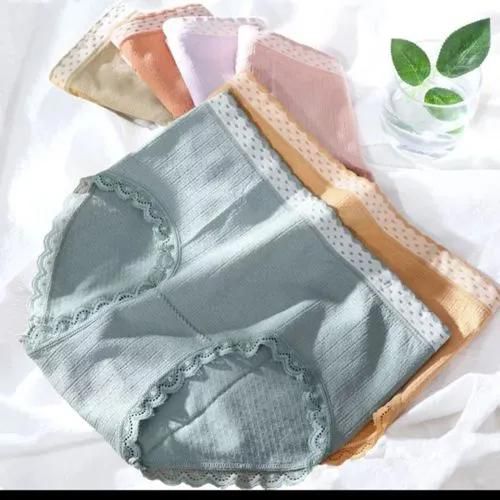 Fashion 4PCS Girls Cotton Panties High Quality Women Panties BriefsVery comfortable Seamless edges Gives you a super sexy Booty look The quality is Just PERFECT The fabric is very 