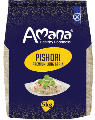 Amana Premium Long Grain Pishori-5Kg  