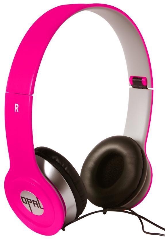 Opal Stereo Headphone OPH-020 Pink