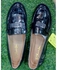 Unique Classic Ladies Slip-on Flat Shoes - Black