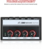 MH400 Ultra Low-Noise 4-Channel Line Mixer Mini Audio Mixer