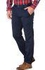Girdano Men's Inno Khaki Pants Navy Blue - Size 30