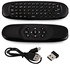 OTechSol TK668 3 in 1 2.4GHz Wireless Air Mouse Full QWERTY Keyboard with TV Remote Control Function