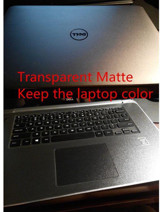 Generic Laptop Carbon Fiber Vinyl Skin Sticker Cover For NEW HUAWEI MateBook 13(MateBook 13)(Transparent Matte)