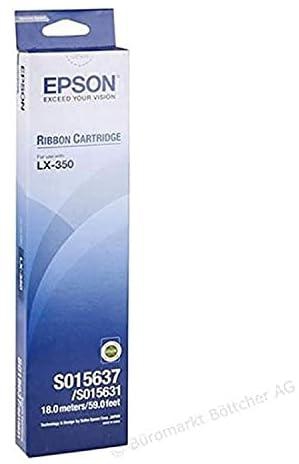 EPSON SIDM خرطوشة الشريط الأسود ل LX-350