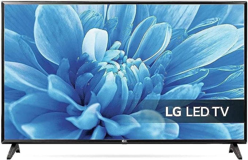 LG تلفزيون LED قياسي مقاس 32 بوصة من ال جي 32 بوصة LED قياسي مع جهاز استقبال داخلي HD- موديل 32Lm550 32LM550BPVA