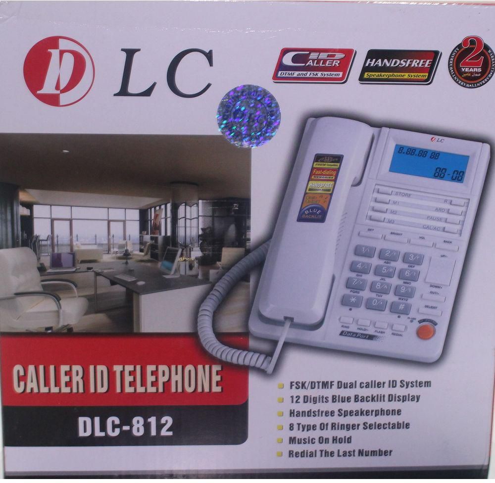 جهاز تلفون كاشف DLC-812