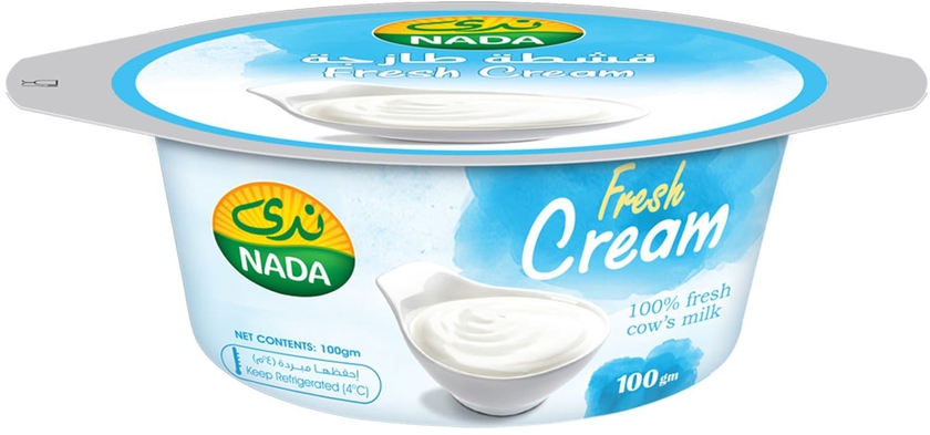 Nada fresh cream 100 g