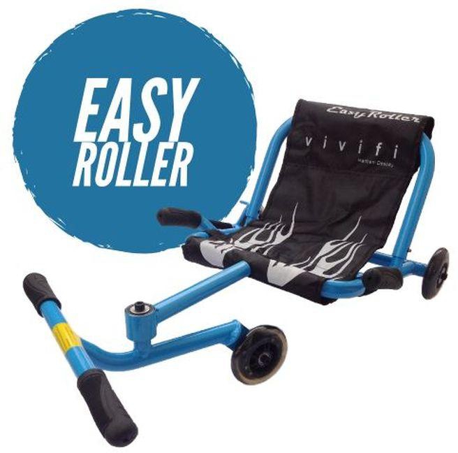 Easy Roller Ride-on - Blue