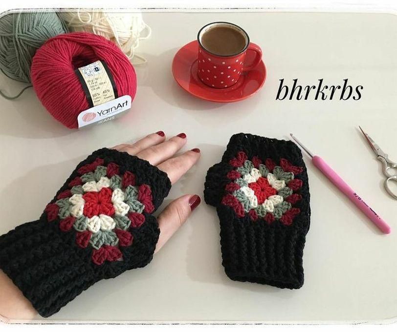 - Fingerless Gloves For Women