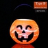 Generic LED Plastic Lantern Halloween Pumpkin Party Favor Candy Bucket Kids Child Gifts