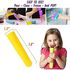 Nuluxi Popsicle Moulds - 10 Pcs Silicone Popsicle Moulds Ice Lolly Molds with Lids, Reusable DIY Summer Frozen Ice Cream Mold kitchen Tools, BPA Free Popsicle Maker, for The Kids or Parties