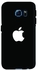 Stylizedd Samsung Galaxy S6 Edge Premium Dual Layer Tough Case Cover Gloss Finish - Steve's Apple - Black