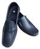 Fashion Men's Leather Shoes - Black Loafers For Men
