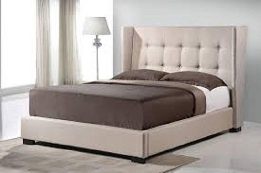 Exclusive Nelson Bed Frame In All Sizes (mattress, Dressing Mirror Set & Foot Rest Available On Request), DELIVERY IN LAGOS.