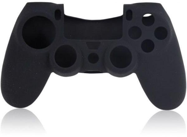 Generic Controller Silicon Case Protection Skin For Ps4 Dualshock Controller - Black