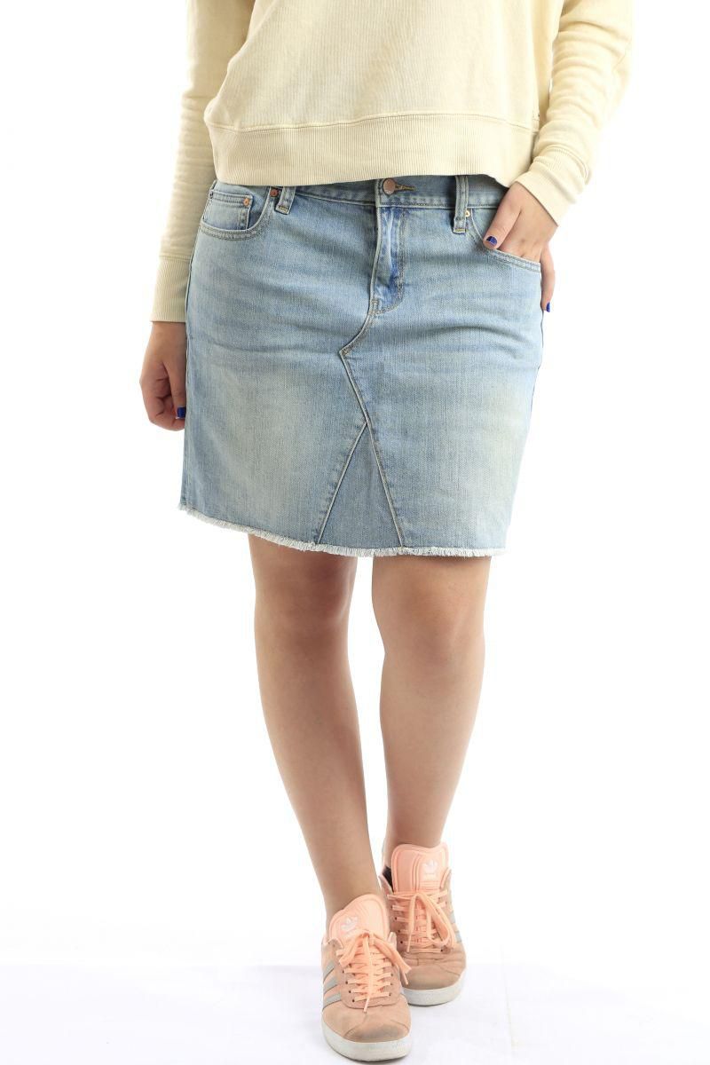 Gap Skirt for Women , Size 2 US , Denim , Blue