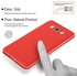 samsung J7 Core / J7-2015 case 360 Degree 3 pieces Plastic products Front and Back and Screen - Red