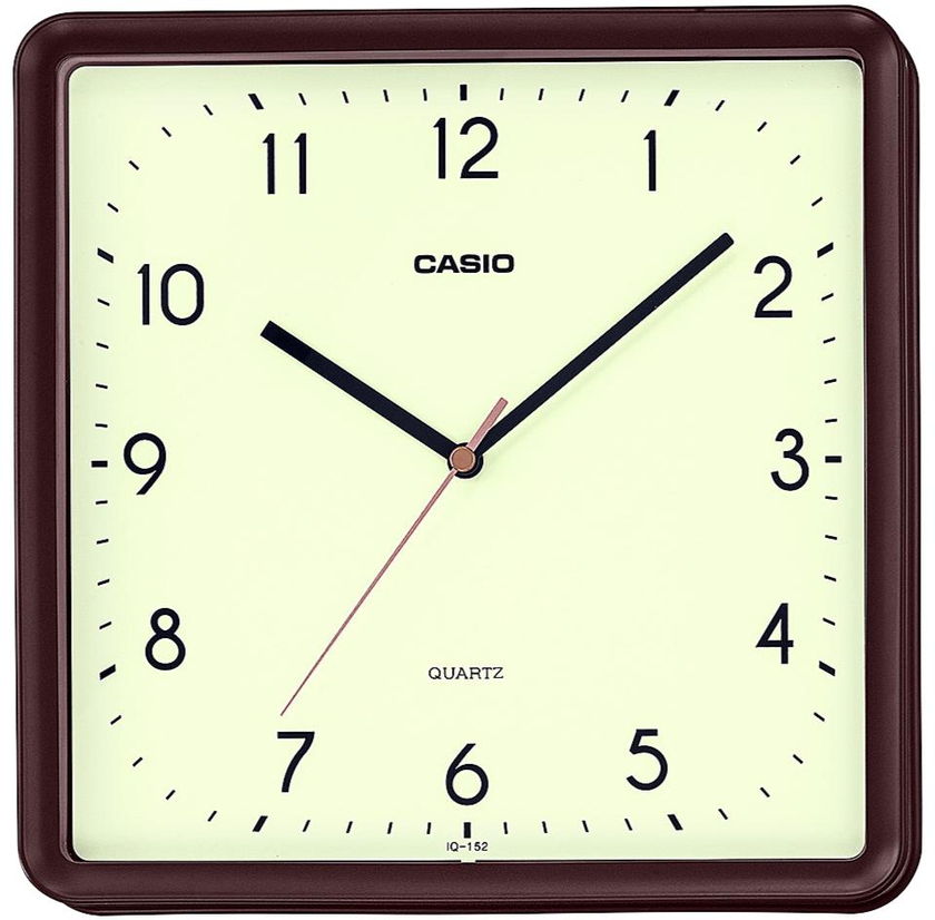 Clocks Casio Clock IQ-152-5DF