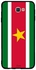 Thermoplastic Polyurethane Skin Case Cover -for Samsung Galaxy J7 Prime Suriname Flag Suriname Flag