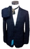 Men's Smart Stripe Suit - Blue