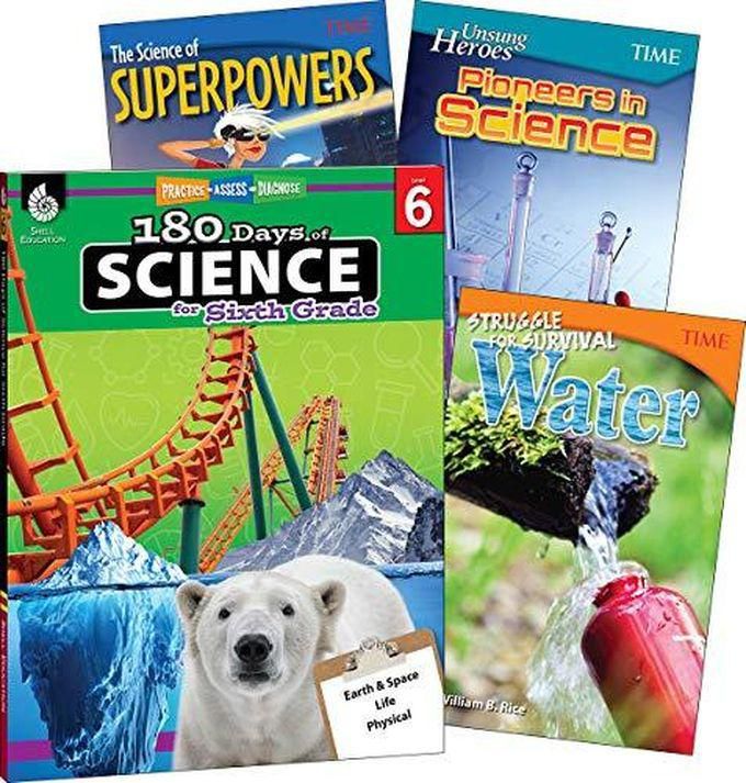 Learn-at-Home: Science Bundle Grade 6: 4-Book Set ,Ed. :1 ,Vol. :4