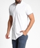 White Moyo Longline Shirt