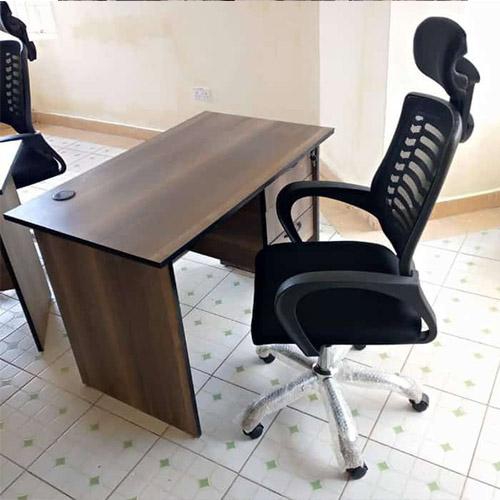 Desk and Office headrest chair, 50% off Today only! Office Furniture on BusinessClaud, Businessclaud Desk and Office headrest chair