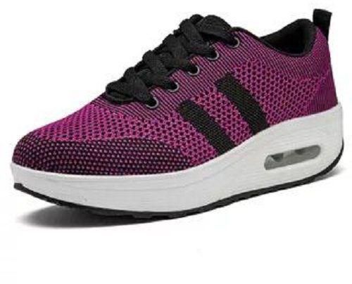Fashion Purple ladies Sports Shoes