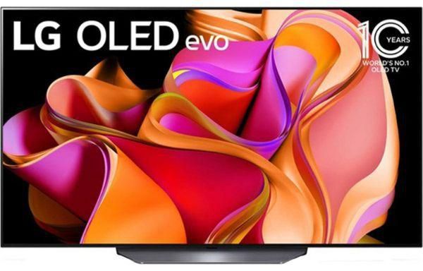 LG 55 OLED55CS3VA | 55-inch OLED Smart TV with α9 AI Processor 4K Gen6 | Stunning Picture Quality, Infinite Contrast, Immersive Sound