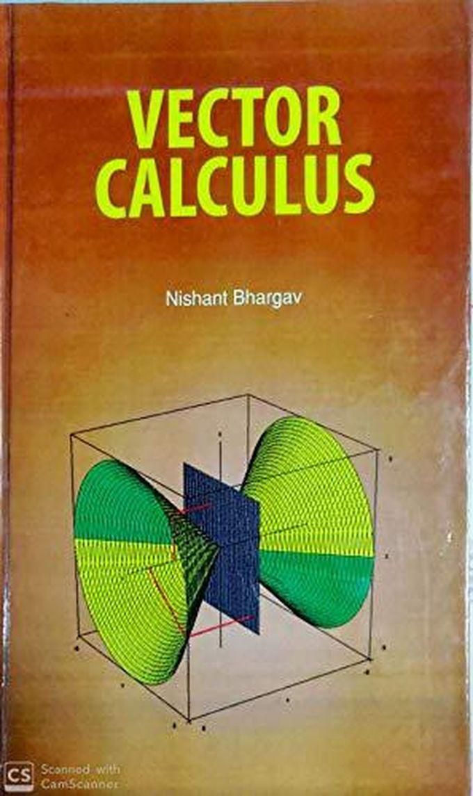 Vector Calculus-India ,Ed. :1